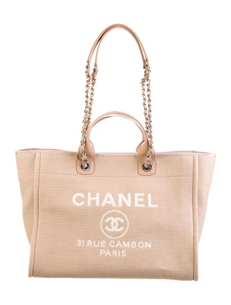 chanel deauville tote inspired|chanel deauville tote 2022.